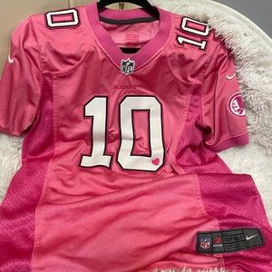Pink Redskins Jersey
